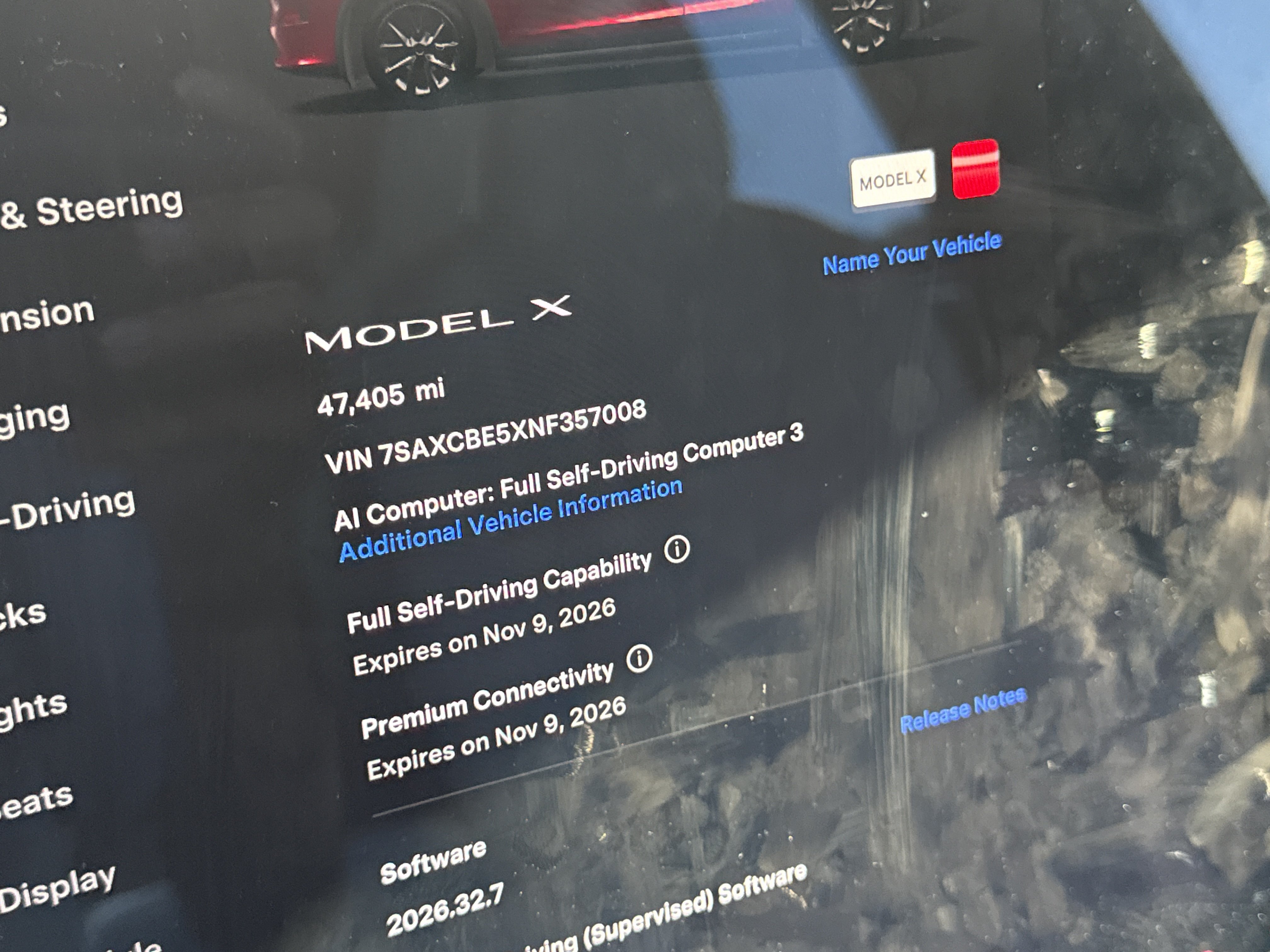 Used 2022 Tesla Model X AWD/4WD image 7