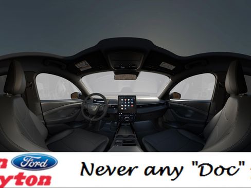 New 2025 Ford Mustang Mach-E Premium image 8