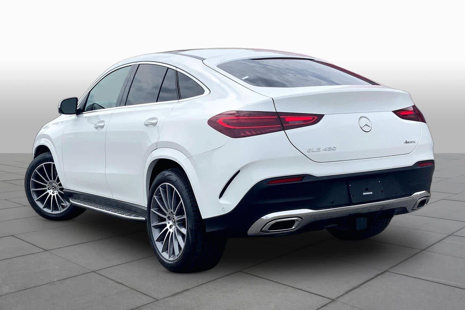 New 2026 Mercedes-Benz GLE 450 4MATIC Coupe image 4
