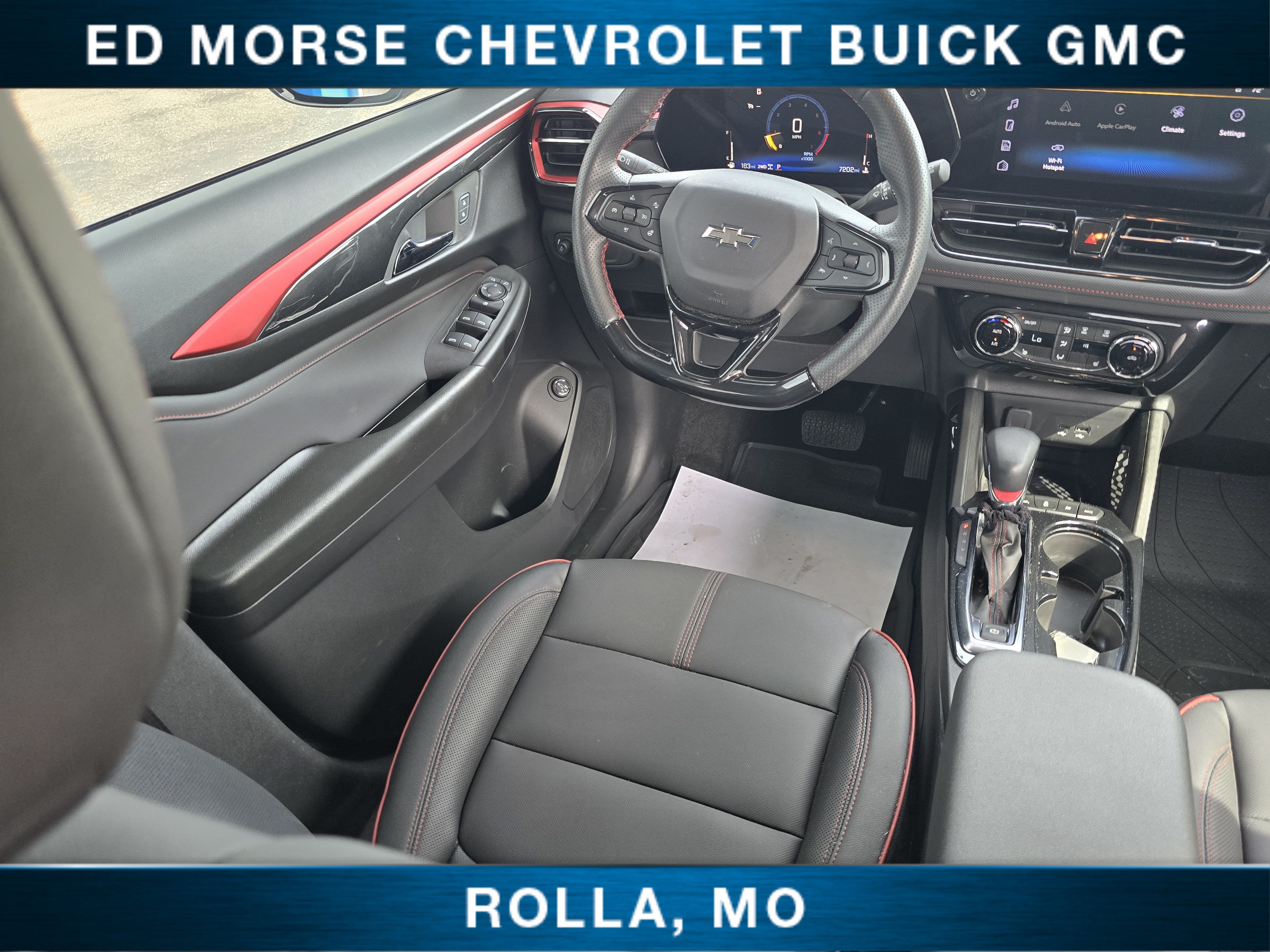 Used 2026 Chevrolet TrailBlazer RS w/ Convenience Package AWD/4WD image 27