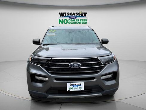 Certified 2022 Ford Explorer XLT w/ Equipment Group 202A AWD/4WD image 10