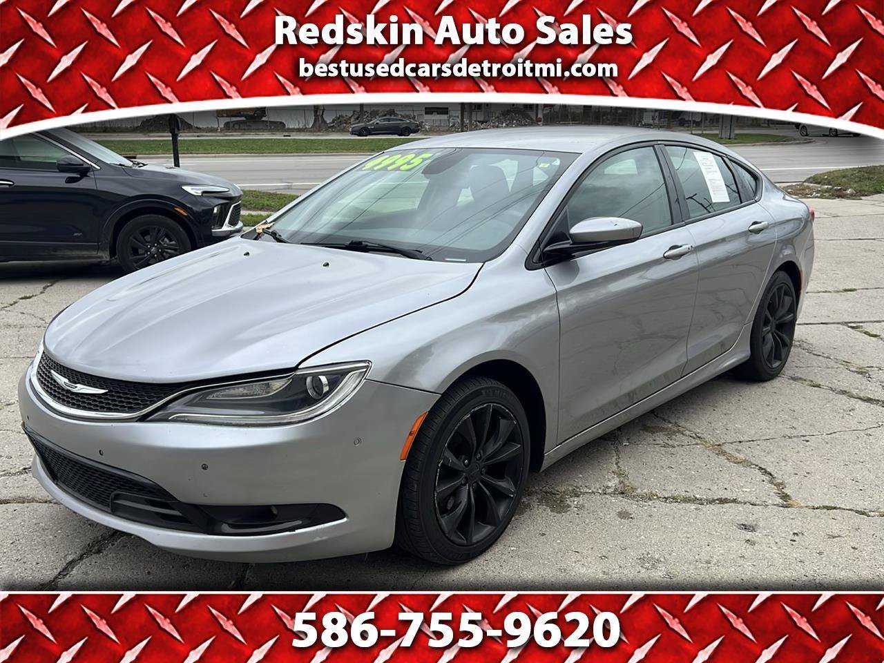 Used 2016 Chrysler 200 S FWD image 1