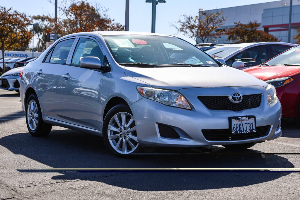 Used 2009 Toyota Corolla LE w/ All Weather Guard Pkg FWD image 1
