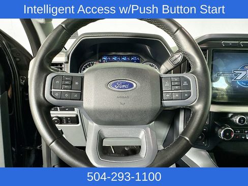 Used 2023 Ford F150 XLT w/ Equipment Group 302A High image 11