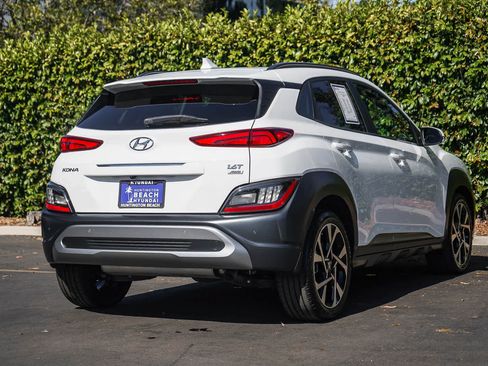 Used 2023 Hyundai Kona Limited AWD/4WD image 6