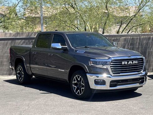 Used 2026 RAM 1500 Laramie AWD/4WD image 2