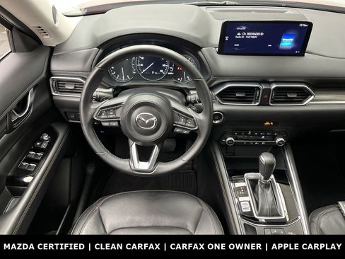 Used 2023 MAZDA CX-5 AWD 2.5 S w/ Premium Package image 14