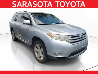 Used 2012 Toyota Highlander Limited
