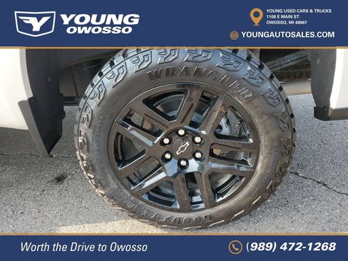 Used 2026 Chevrolet Silverado 1500 Custom Trail Boss AWD/4WD image 30