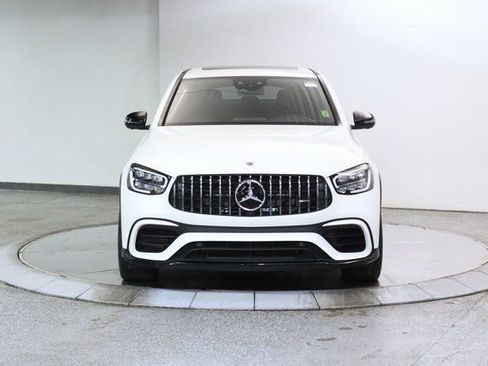 Used 2021 Mercedes-Benz GLC 63 AMG S w/ Driver Assistance Package image 11