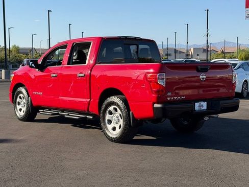 Certified 2021 Nissan Titan S w/ S Utility Package RWD image 3