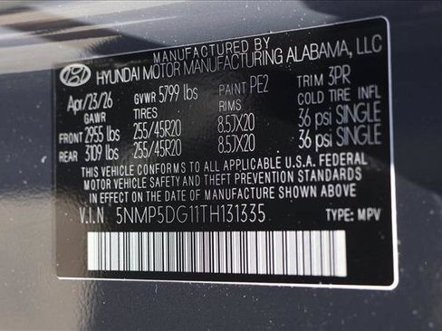 New 2026 Hyundai Santa Fe Calligraphy AWD/4WD image 26