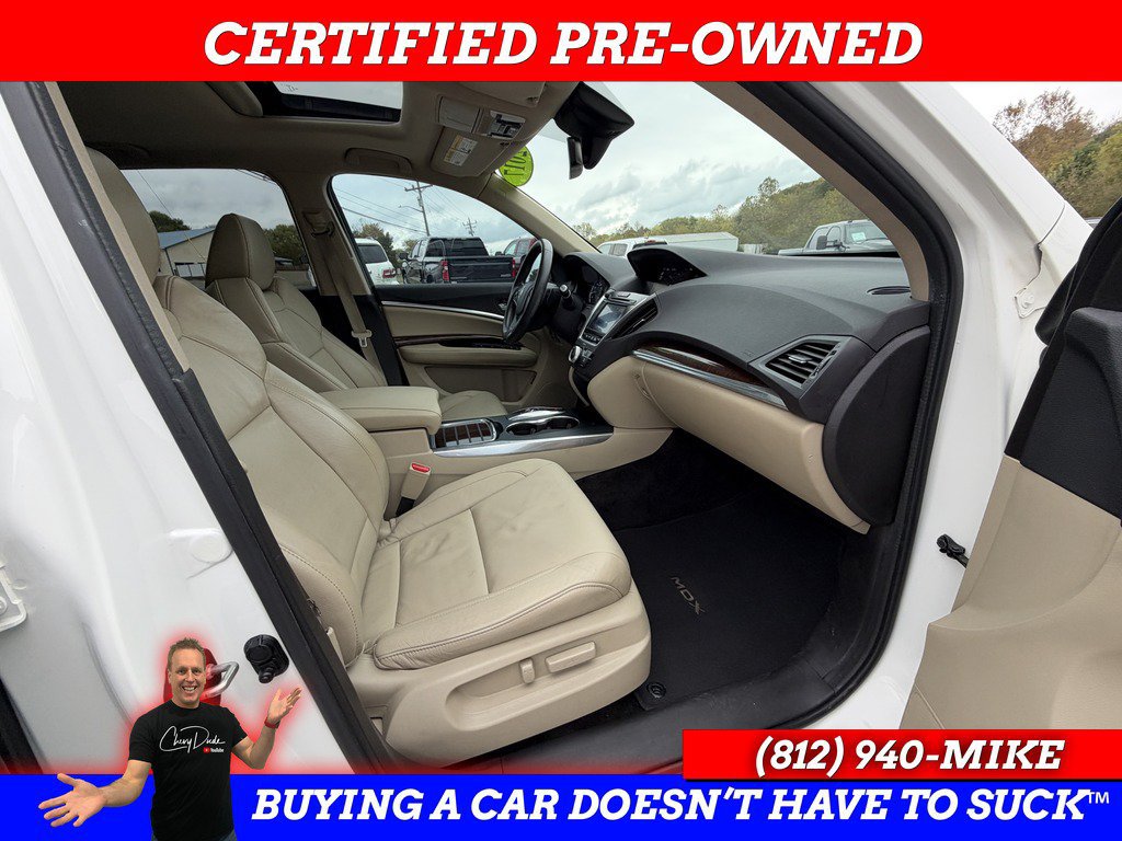 Used 2017 Acura MDX w/ Technology Package AWD/4WD image 21