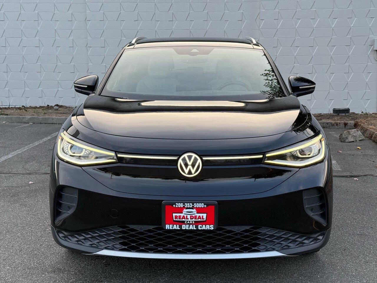 Used 2021 Volkswagen ID.4 Pro S w/ Gradient Package RWD image 2
