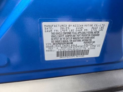 Used 2023 Nissan Kicks SR w/ SR Premium Package image 22