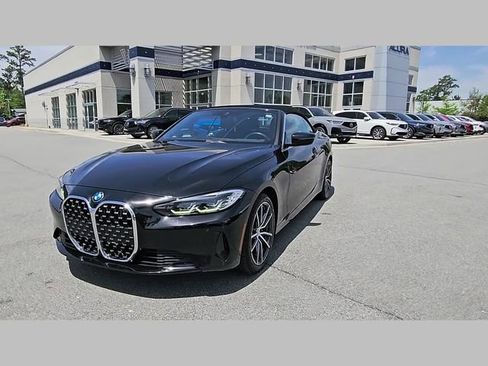Used 2024 BMW 430i xDrive Convertible AWD/4WD image 36