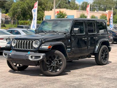 Used 2024 Jeep Wrangler Unlimited Sahara