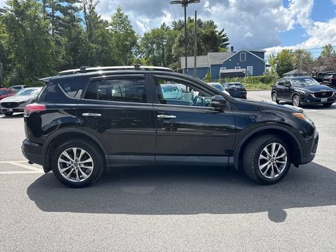 Used 2017 Toyota RAV4 Limited w/ All Weather Liner Package AWD/4WD image 8