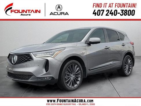 Certified 2024 Acura RDX A-Spec AWD/4WD image 1