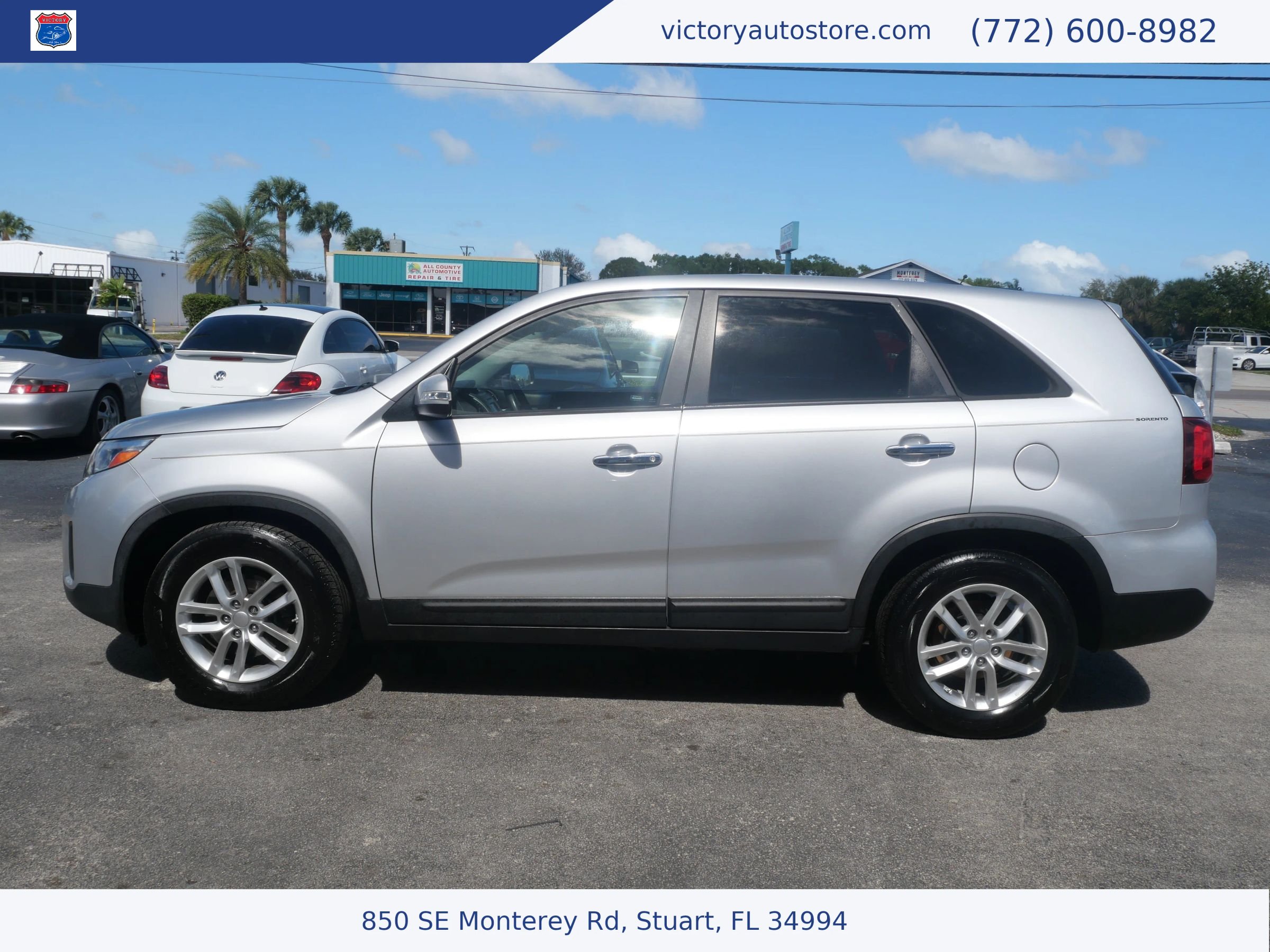 Used 2014 Kia Sorento LX FWD image 11