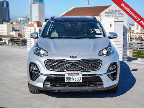 Used 2021 Kia Sportage EX w/ EX Technology Package FWD image 2