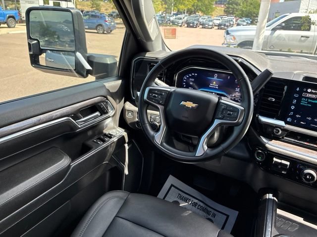 Certified 2024 Chevrolet Silverado 2500 LTZ w/ LTZ Texas Edition AWD/4WD image 21