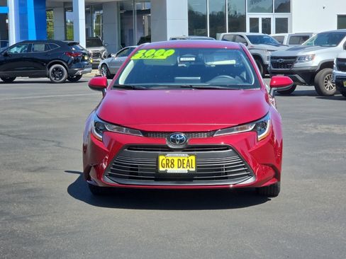 New 2026 Toyota Corolla LE FWD image 3