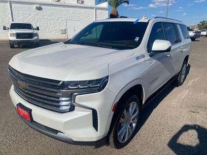 Used 2022 Chevrolet Suburban High Country