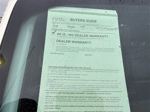 Used 2021 Jeep Wrangler Unlimited Sahara image 50