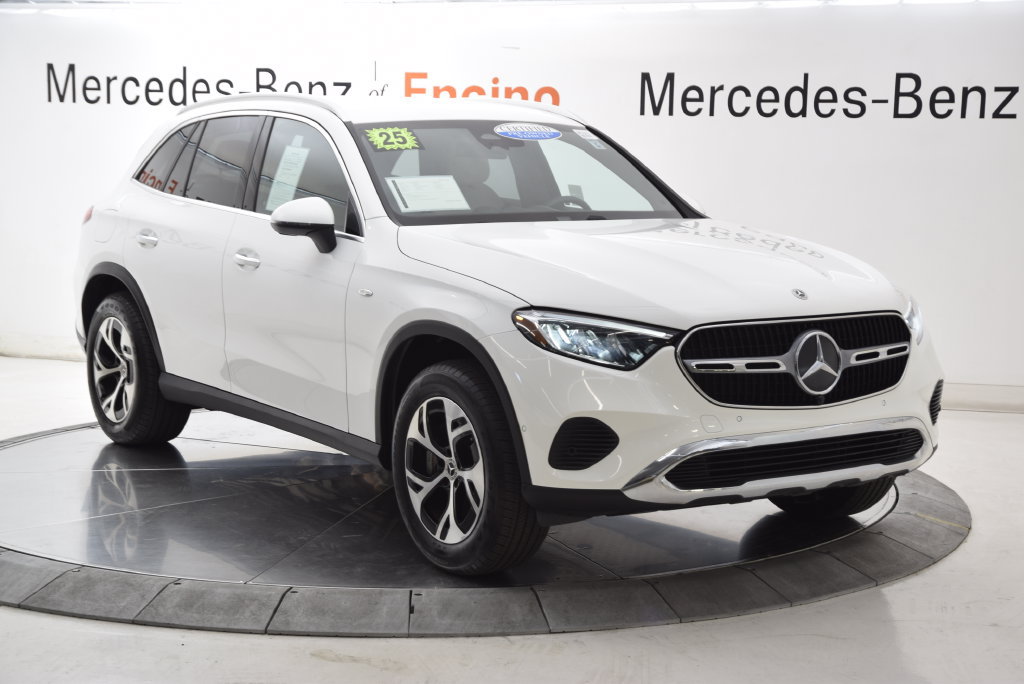 Certified 2025 Mercedes-Benz GLC 350e 4MATIC image 8