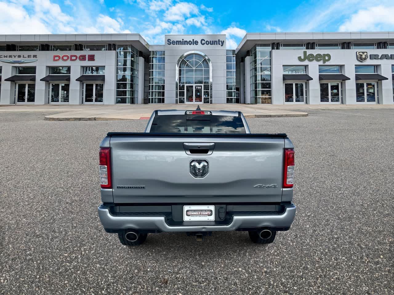 Used 2021 RAM 1500 Big Horn AWD/4WD image 7