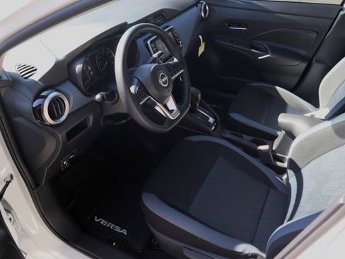 New 2025 Nissan Versa SV w/ Trunk Package image 12