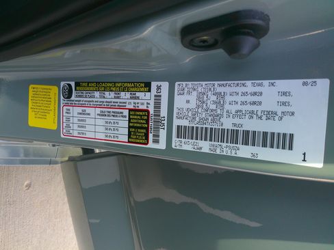 Used 2026 Toyota Tundra SR5 w/ SR5 Premium Package image 40