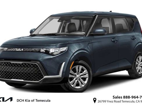 Used 2023 Kia Soul LX FWD image 1