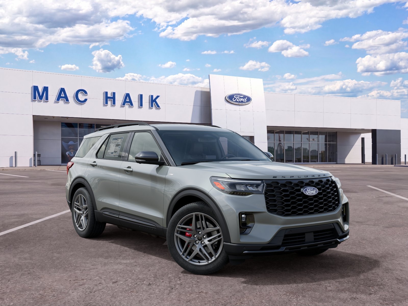 Used 2027 Ford Explorer ST-Line w/ Premium Package RWD image 5