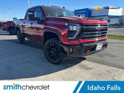 New 2026 Chevrolet Silverado 3500 LTZ w/ LTZ Plus Package