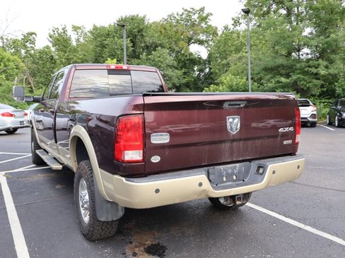 Used 2012 RAM 3500 Laramie Longhorn w/ HD Snow Plow Prep Group AWD/4WD image 8