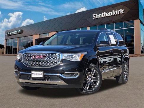 Used 2019 GMC Acadia Denali w/ Technology Package image 1