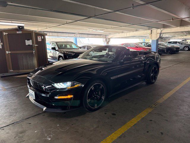 Used 2020 Ford Mustang GT Premium w/ Equipment Group 401A RWD image 1