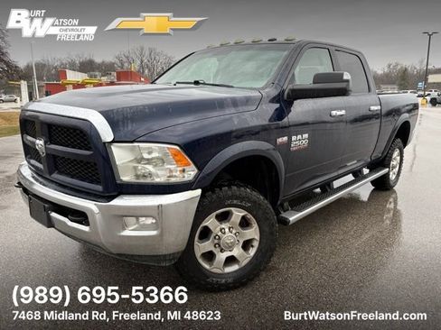 Used 2016 RAM 2500 Outdoorsman AWD/4WD image 1