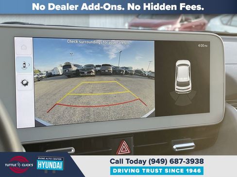 Certified 2022 Hyundai Ioniq 5 SE w/ Cargo Package image 25