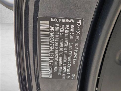 Used 2017 Porsche Panamera 4S AWD/4WD image 22