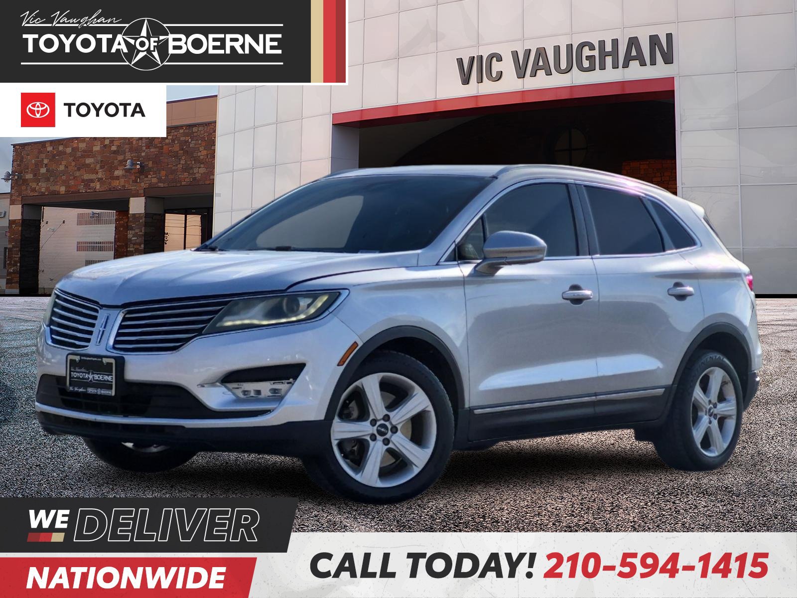 Used 2016 Lincoln MKC Premiere FWD image 1