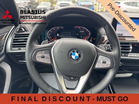 Used 2023 BMW X3 xDrive30i w/ Convenience Package AWD/4WD image 26