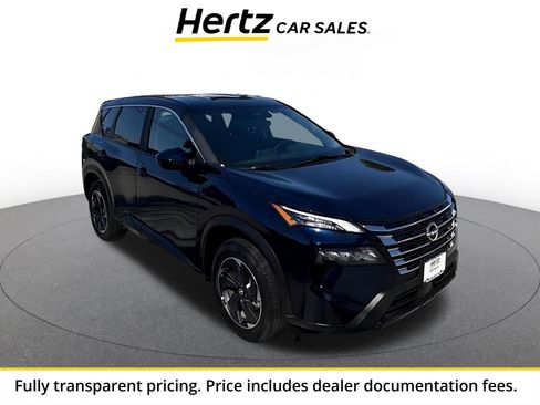 Used 2025 Nissan Rogue SV FWD image 1