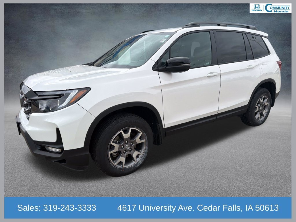 Certified 2023 Honda Passport TrailSport 360° Tour