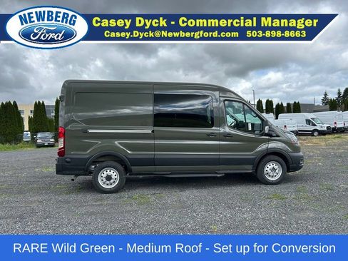 New 2026 Ford Transit 350 148 Medium Roof AWD w/ Upfitter Package image 5