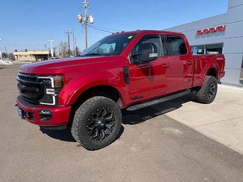 Certified 2021 Ford F350 Lariat AWD/4WD image 3