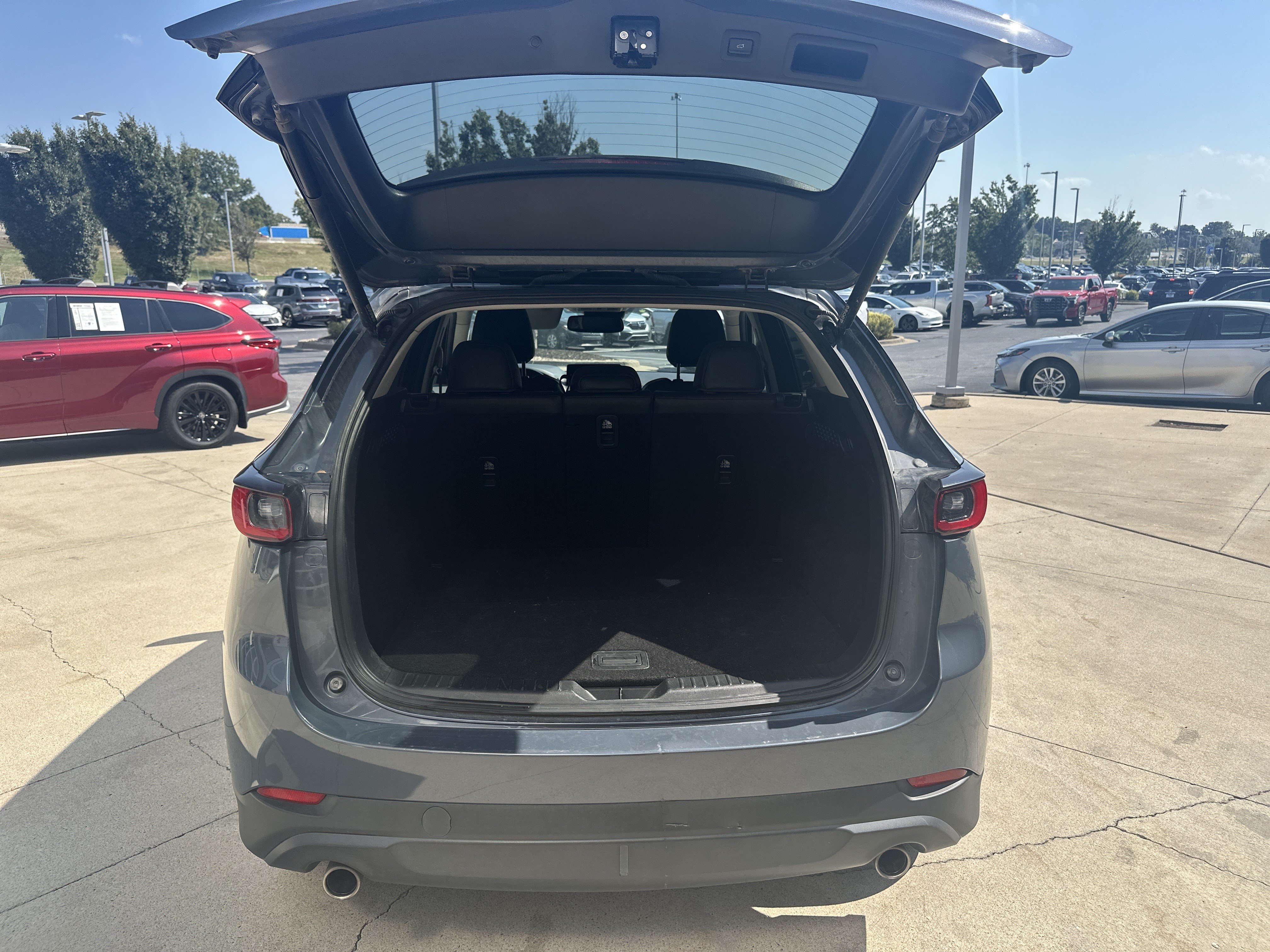 Used 2024 MAZDA CX-5 Carbon Edition AWD/4WD image 30