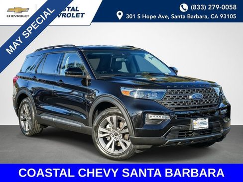 Used 2022 Ford Explorer XLT w/ Equipment Group 202A RWD image 1